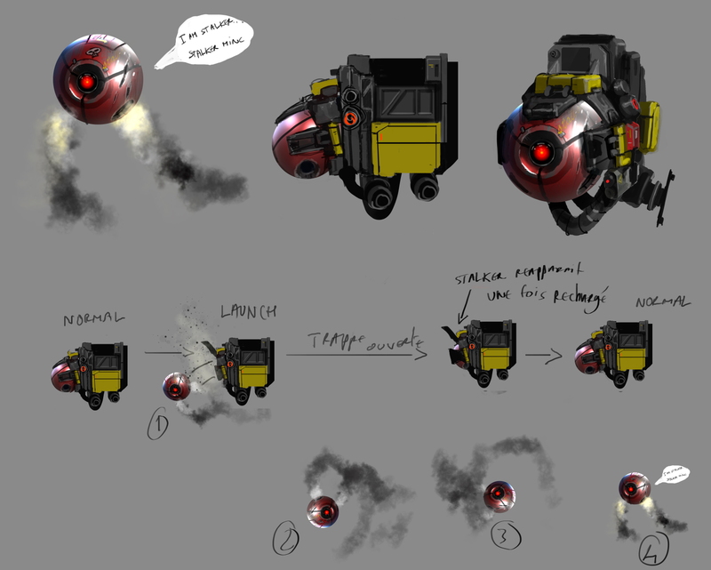 Illustration for article titled The Art Of Strike Vector EX